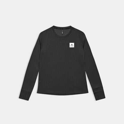 ランニングTシャツ（ロングスリーブ） SW35002c9001 W Clean Flow Long Sleeve - Black [レディーズ]