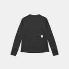 ランニングTシャツ（ロングスリーブ） SW35002c9001 Wmns Clean Flow Long Sleeve - Black [レディーズ]