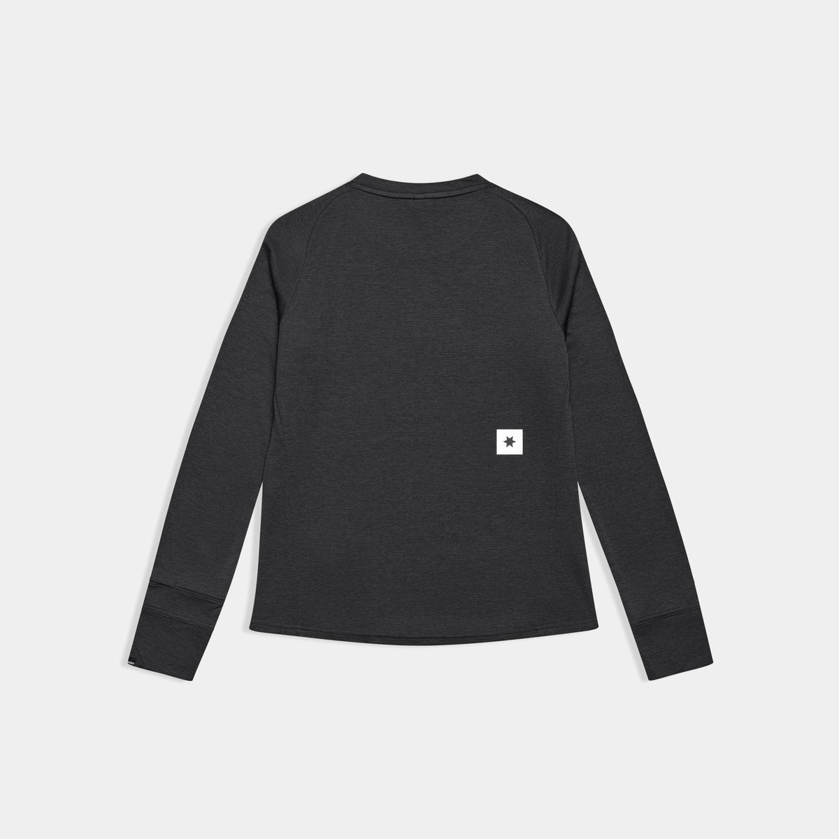ランニングTシャツ（ロングスリーブ） SW35002c9001 Wmns Clean Flow Long Sleeve - Black [レディーズ]