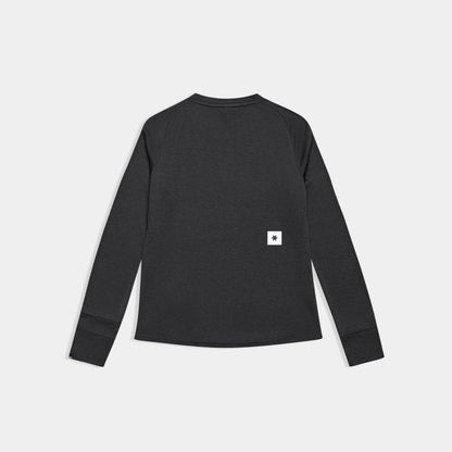 ランニングTシャツ（ロングスリーブ） SW35002c9001 W Clean Flow Long Sleeve - Black [レディーズ]