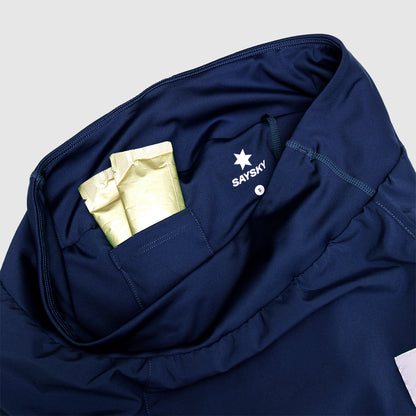 ランニングショーツ SW40001c201 W Pace Shorts 3inch - Blue [レディーズ]