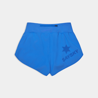 ランニングショーツ SW40001c226 W Pace Shorts 3inch - Blue [レディーズ]