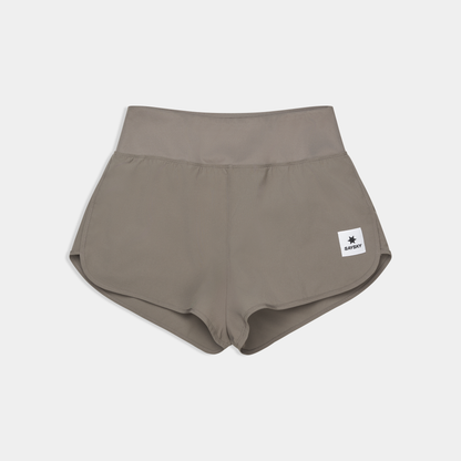 ランニングショーツ SW40001c714 W Pace Shorts 3inch - Taupe [レディーズ]