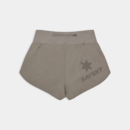 ランニングショーツ SW40001c714 W Pace Shorts 3inch - Taupe [レディーズ]