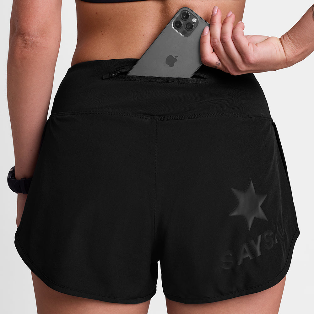 ランニングショーツ SW40001c901 Wmns Pace Shorts 3inch - Black [レディーズ]