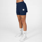 ランニングショーツ SW40002c201 Wmns Pace 2-in-1 Shorts 3inch - Blue [レディーズ]