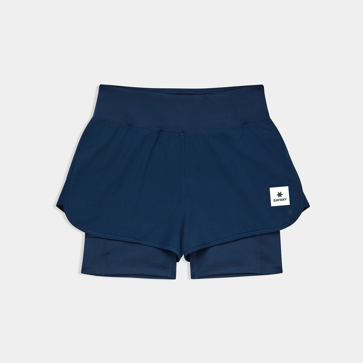 ランニングショーツ SW40002c201 W Pace 2-in-1 Shorts 3inch - Blue [レディーズ]