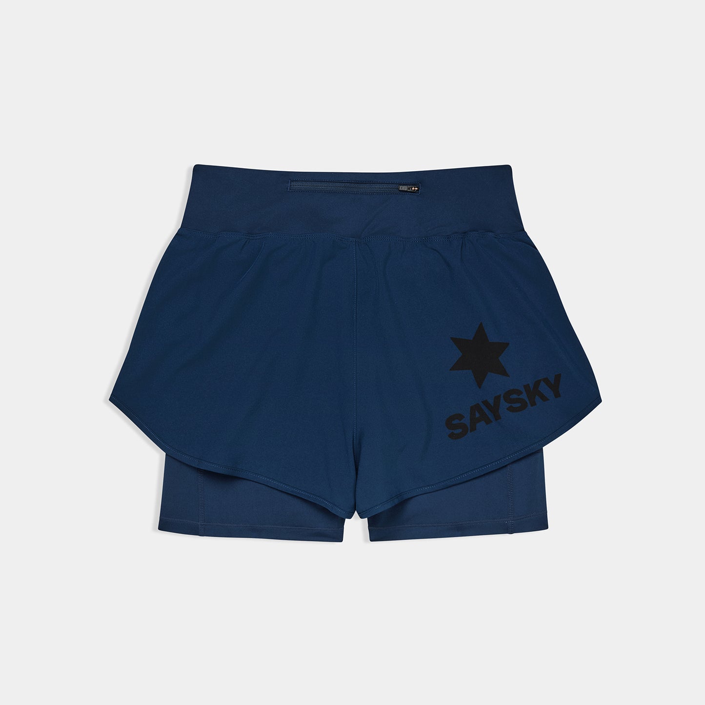 ランニングショーツ SW40002c201 W Pace 2-in-1 Shorts 3inch - Blue [レディーズ]