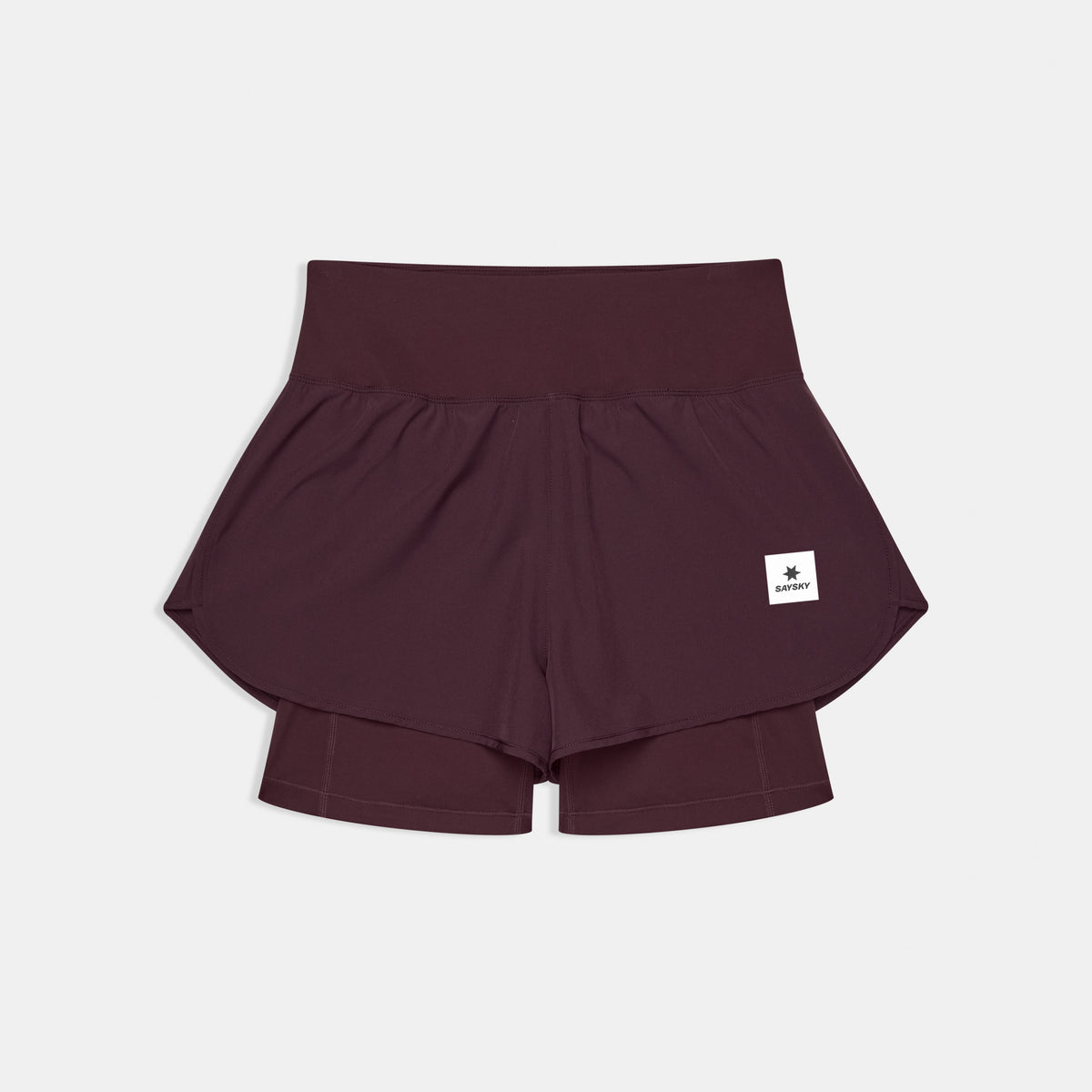 ランニングショーツ SW40002c512 Wmns Pace 2-in-1 Shorts 3inch - Burgundy [レディーズ]
