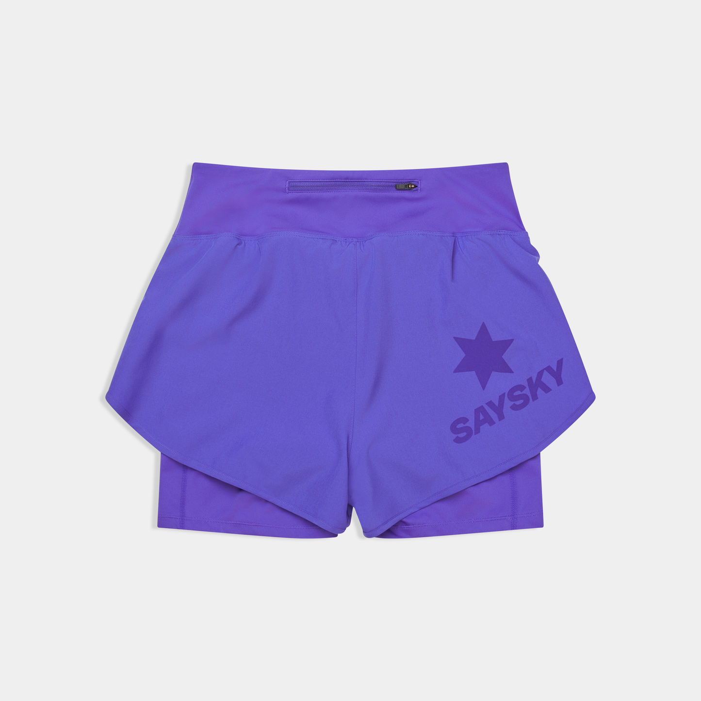 ランニングショーツ SW40002c715 W Pace 2-in-1 Shorts 3inch - Purple [レディーズ]