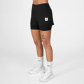 ランニングショーツ SW40002c901 Wmns Pace 2-in-1 Shorts 3inch - Black [レディーズ]