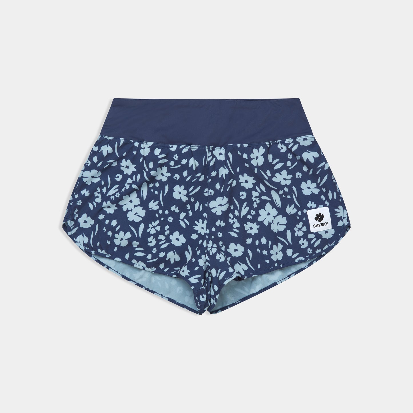 ランニングショーツ SW40004c1065 W Flower Pace Shorts 3inch - Blueflower [レディーズ]