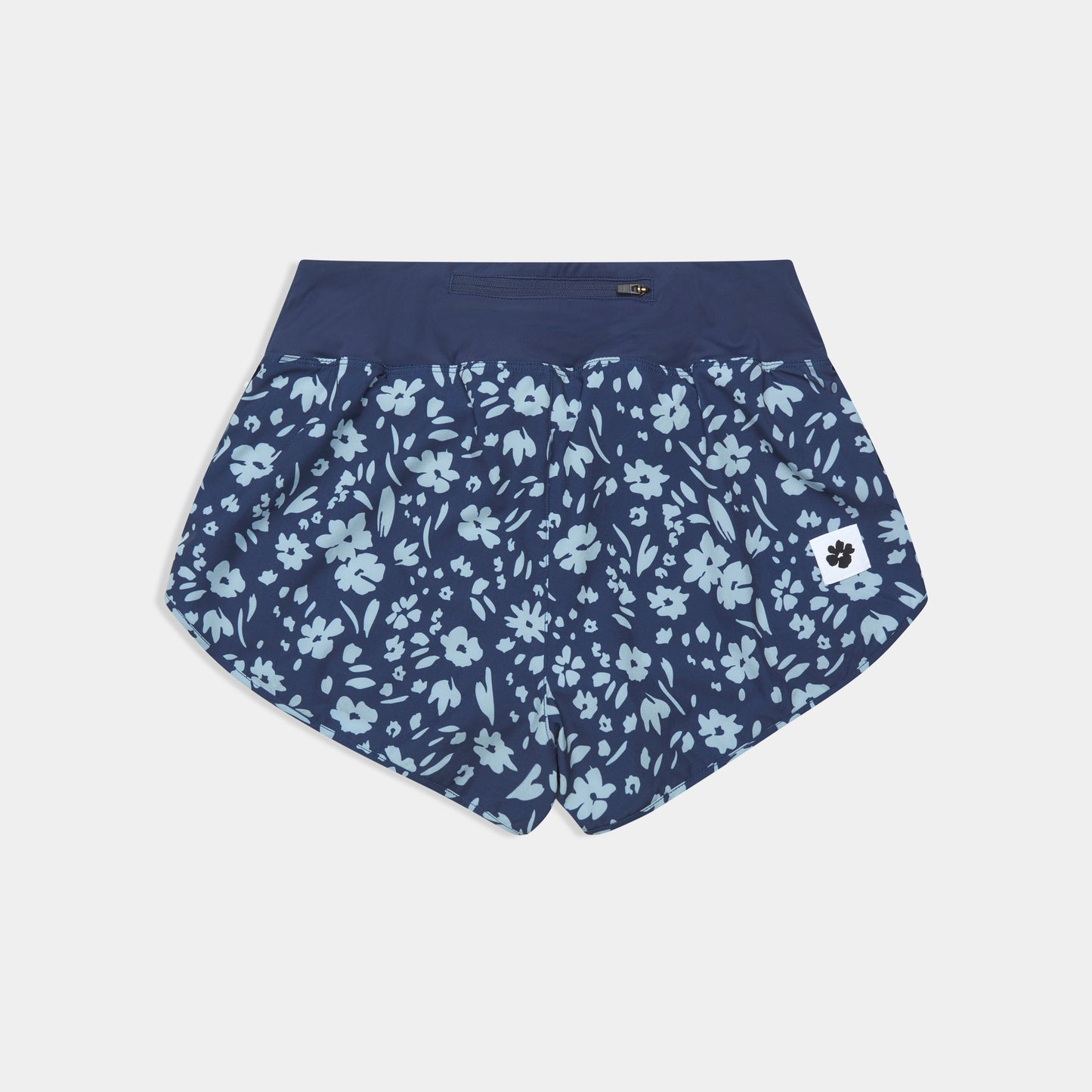 ランニングショーツ SW40004c1065 W Flower Pace Shorts 3inch - Blueflower [レディーズ]