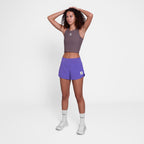 ランニングショーツ SW40005c1061 Wmns Zig Zag Pace Shorts 3inch - Purplezigzag [レディーズ]