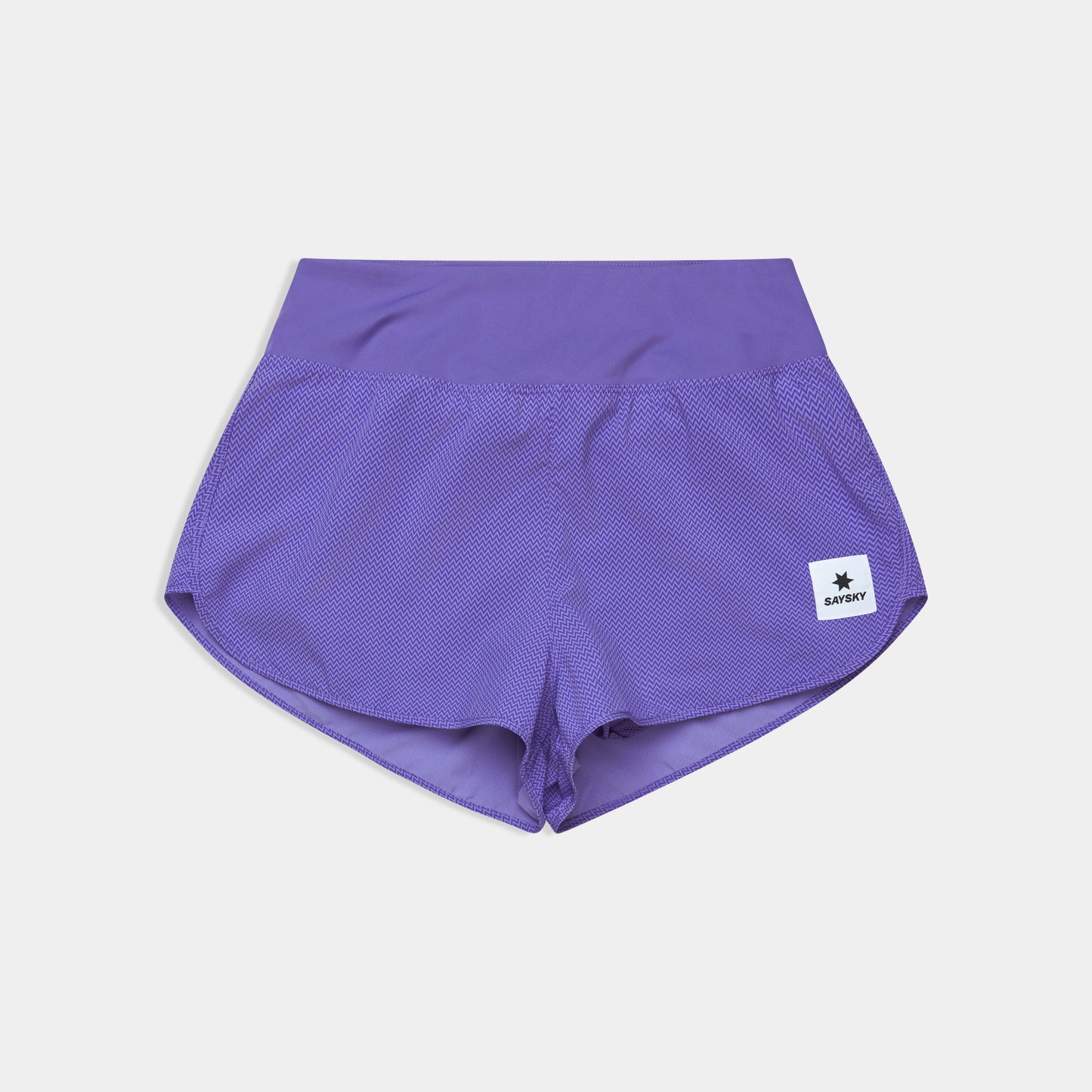 ランニングショーツ SW40005c1061 W Zig Zag Pace Shorts 3inch - Purplezigzag [レディーズ]