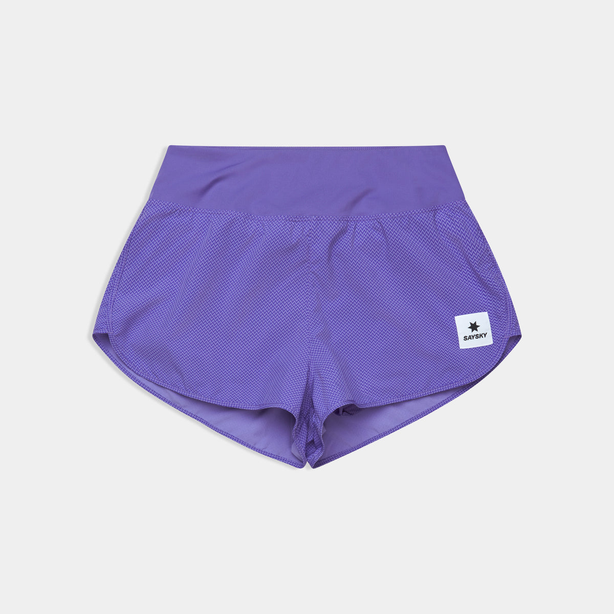 ランニングショーツ SW40005c1061 Wmns Zig Zag Pace Shorts 3inch - Purplezigzag [レディーズ]