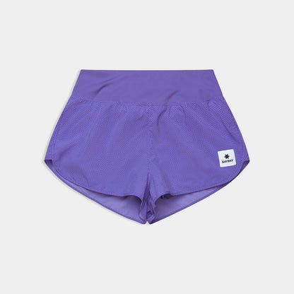 ランニングショーツ SW40005c1061 W Zig Zag Pace Shorts 3inch - Purplezigzag [レディーズ]