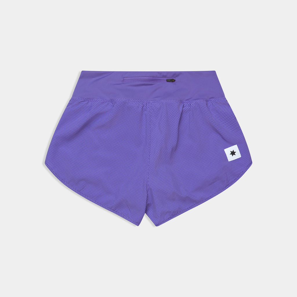 ランニングショーツ SW40005c1061 Wmns Zig Zag Pace Shorts 3inch - Purplezigzag [レディーズ]