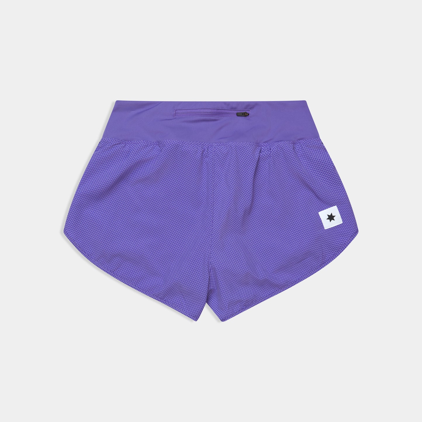 ランニングショーツ SW40005c1061 W Zig Zag Pace Shorts 3inch - Purplezigzag [レディーズ]