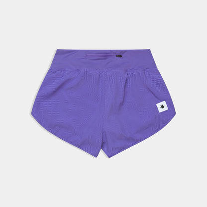 ランニングショーツ SW40005c1061 W Zig Zag Pace Shorts 3inch - Purplezigzag [レディーズ]