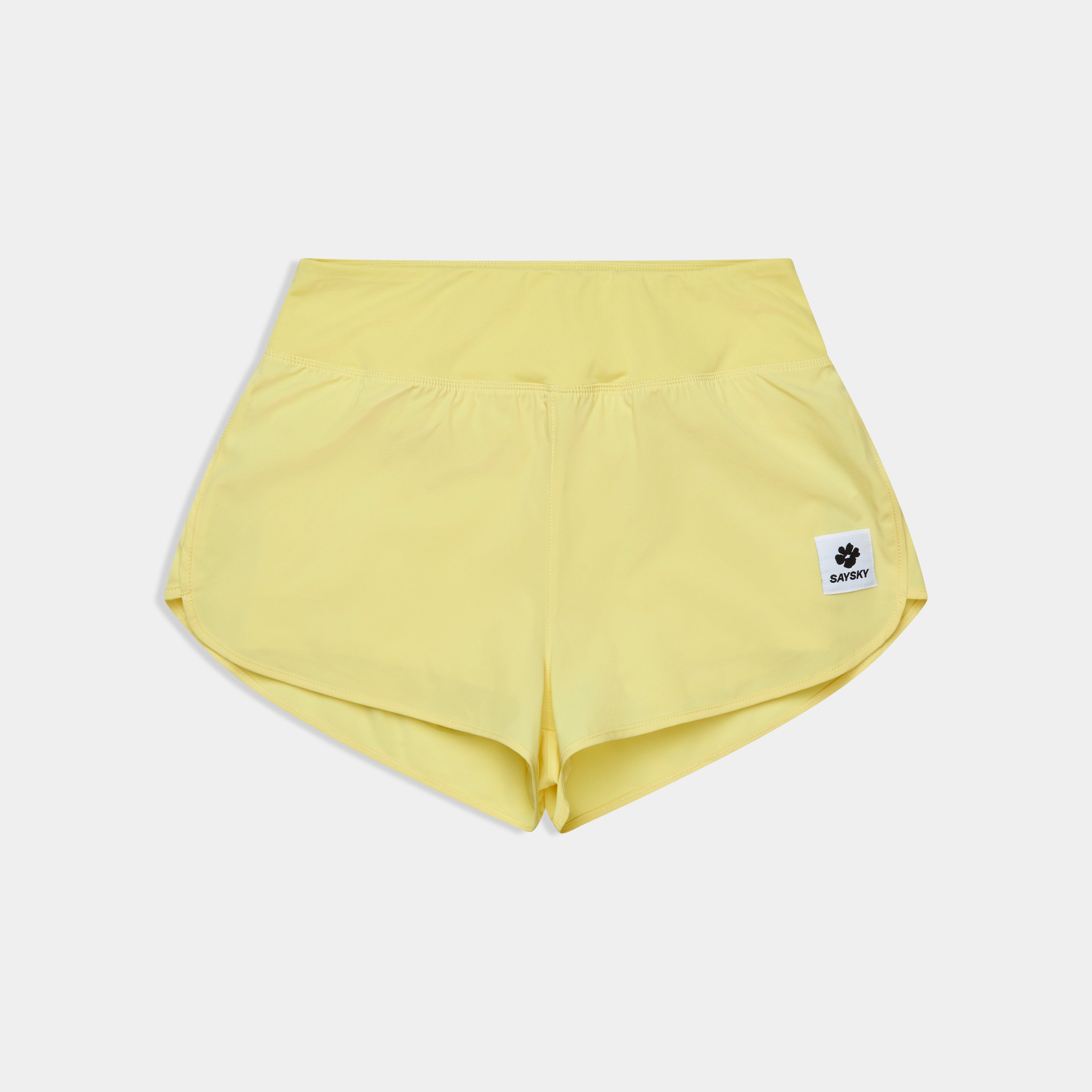 SAYSKY イエロー タンクトップ　パンツ　size S □ 公式 □ SAYSKY/セイスカイ ランニングショーツ SW40007c418 W