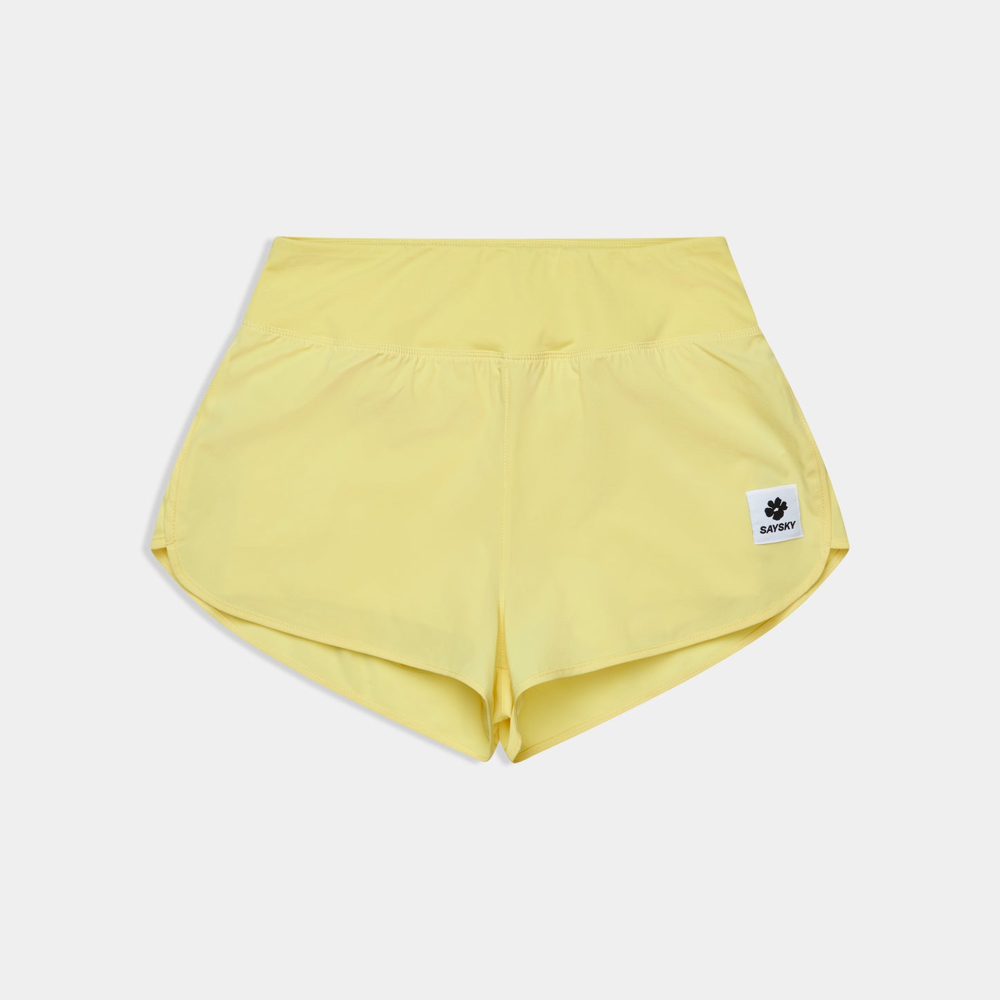ランニングショーツ SW40007c418 W Flower Pace Shorts 3inch - Yellow [レディーズ]