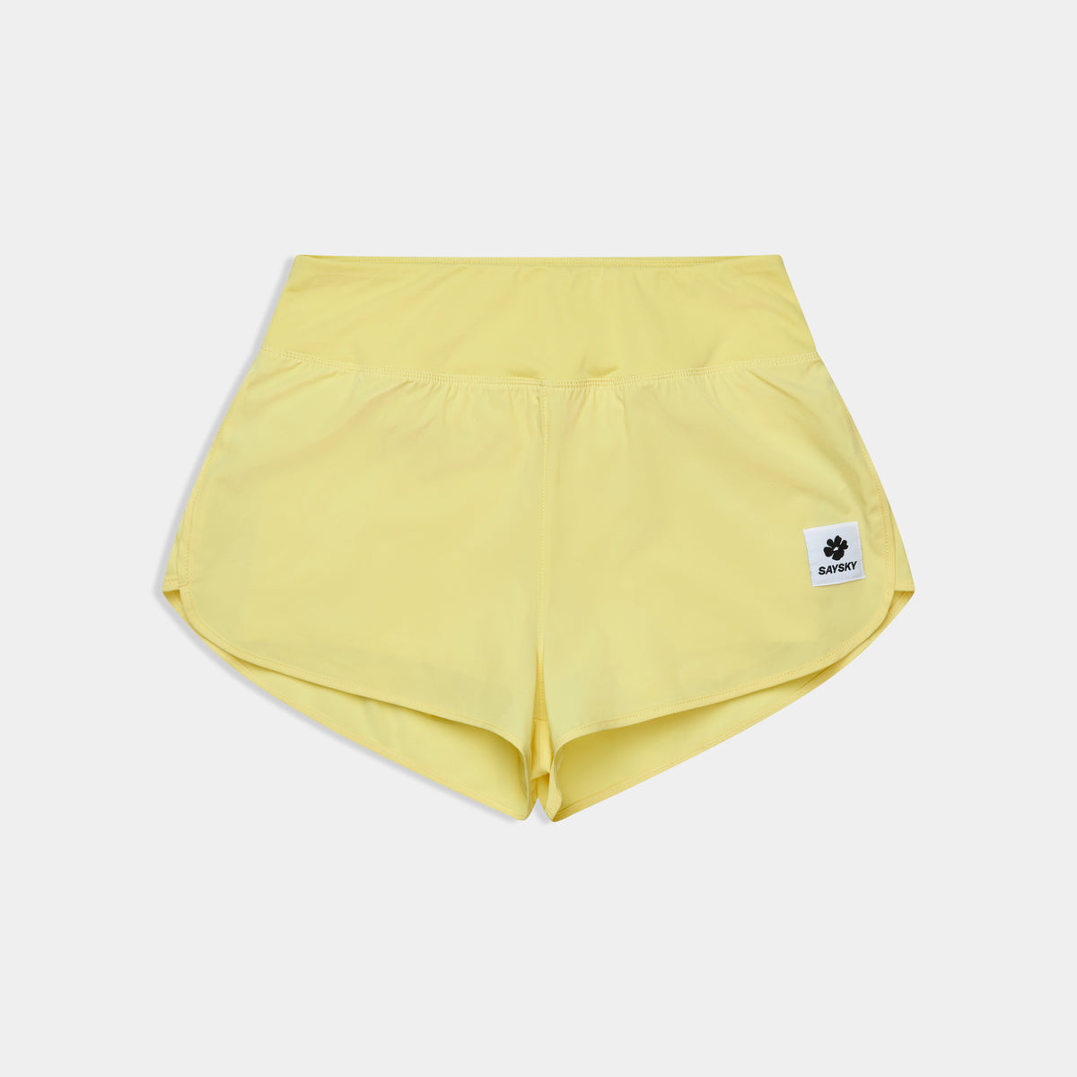 ランニングショーツ SW40007c418 Wmns Flower Pace Shorts 3inch - Yellow [レディーズ]