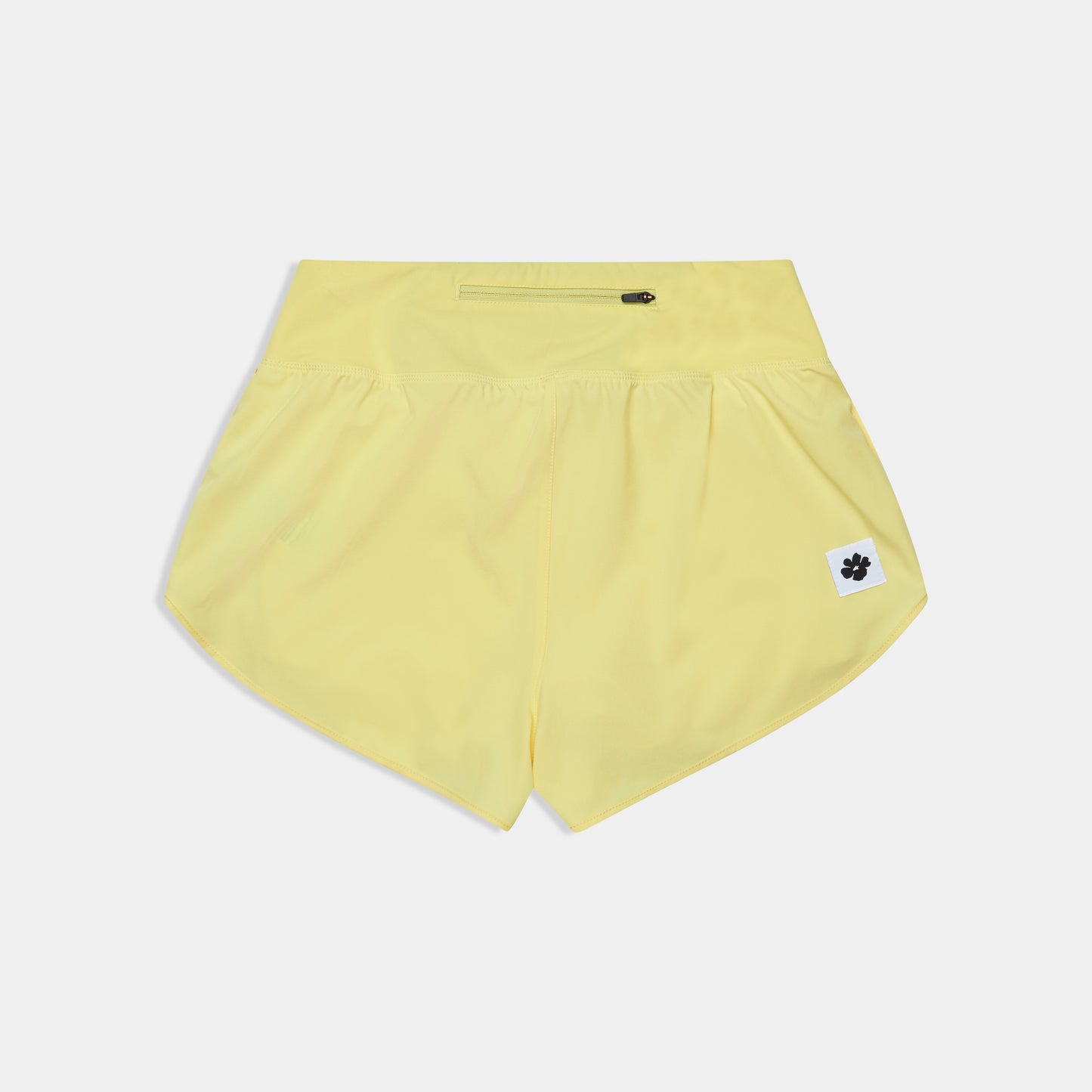 ランニングショーツ SW40007c418 W Flower Pace Shorts 3inch - Yellow [レディーズ]