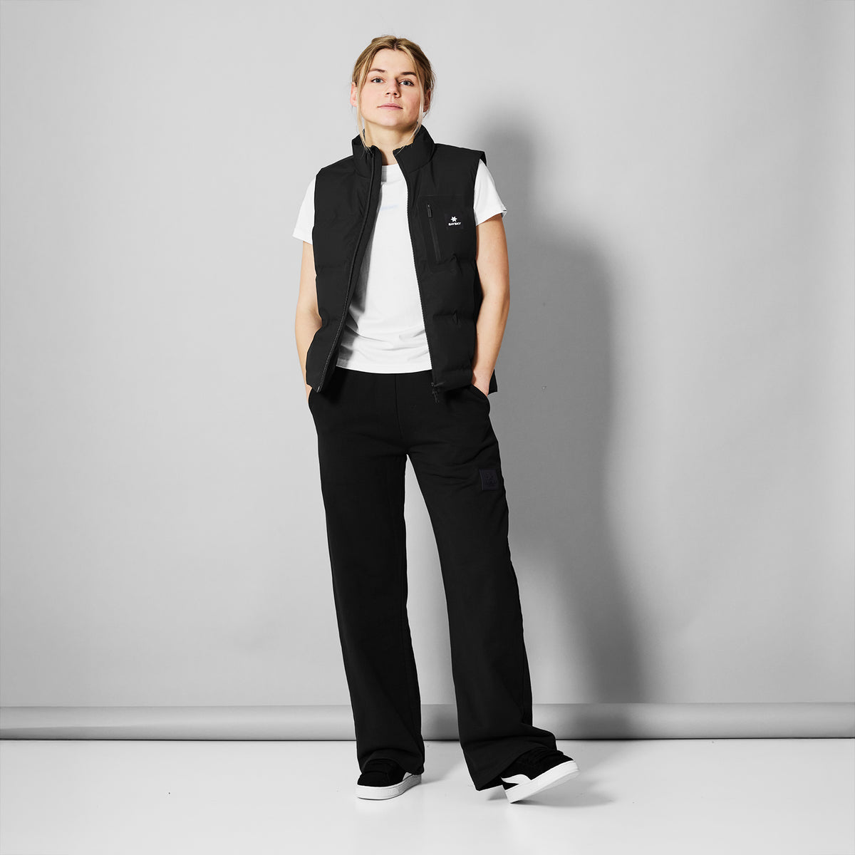 スウェットパンツ SW45001c901 Wmns Everyday Sweatpants - Black [レディーズ]