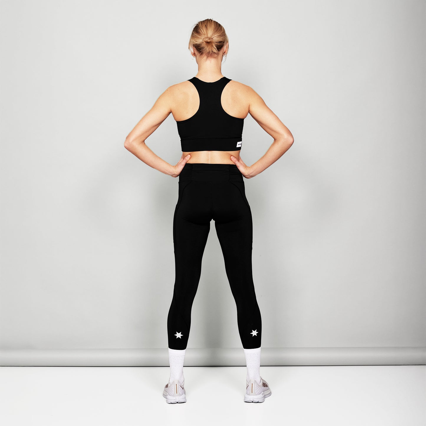 モーションタイツ SW50001c901 W Motion+ Long Tights - Black [レディーズ]