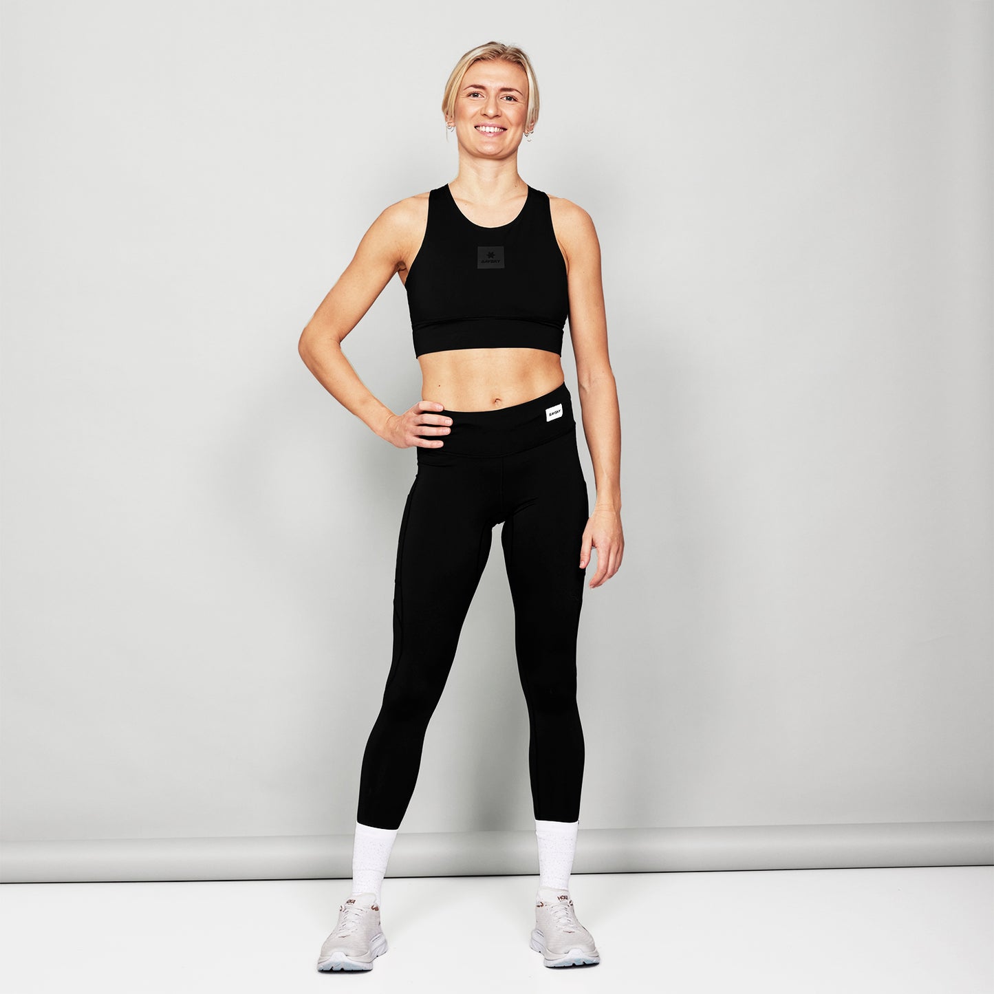 モーションタイツ SW50001c901 W Motion+ Long Tights - Black [レディーズ]