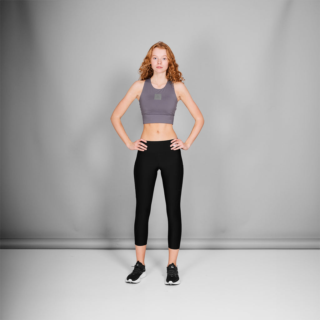 モーションタイツ SW50003c901 Wmns Motion+ 3/4 Tights - Black [レディーズ]
