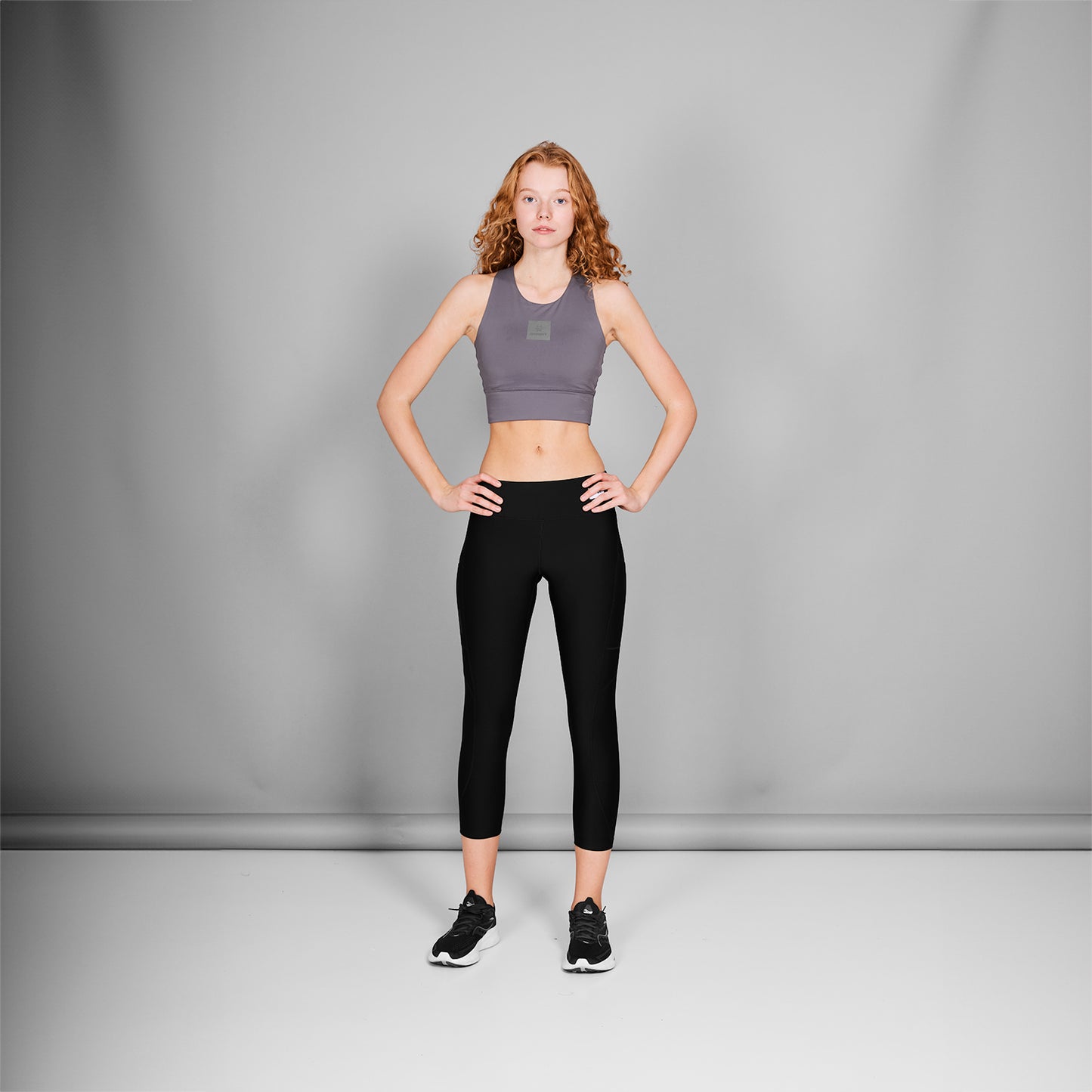 モーションタイツ SW50003c901 W Motion+ 3/4 Tights - Black [レディーズ]