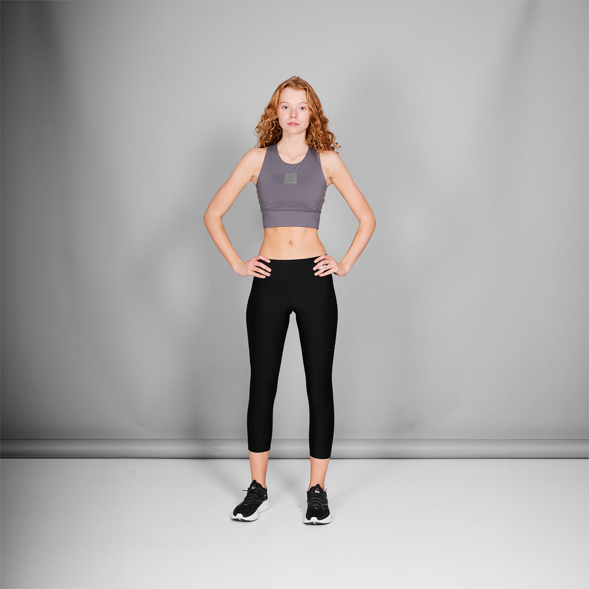 モーションタイツ SW50003c901 Wmns Motion+ 3/4 Tights - Black [レディーズ]