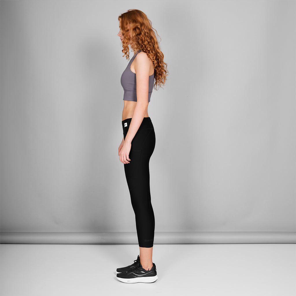 モーションタイツ SW50003c901 Wmns Motion+ 3/4 Tights - Black [レディーズ]