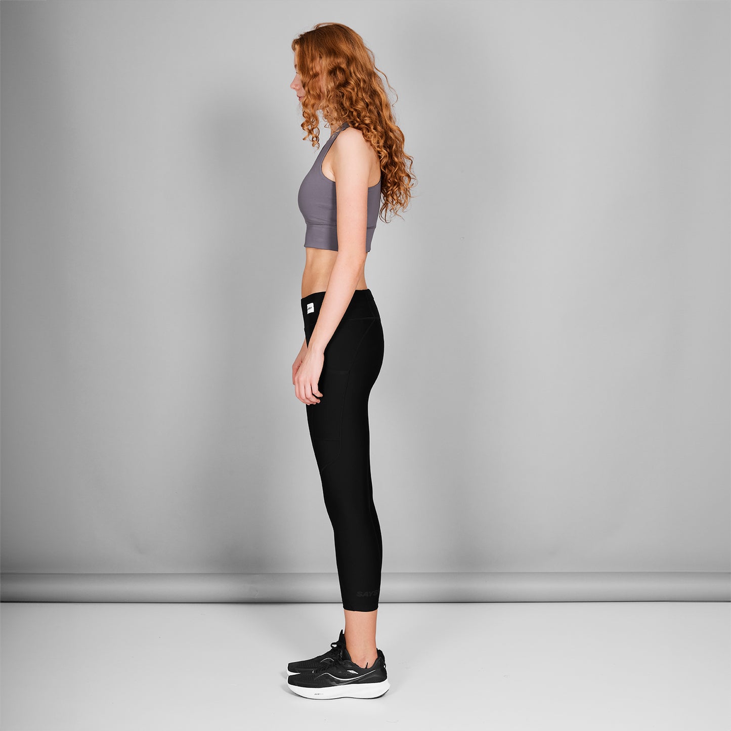 モーションタイツ SW50003c901 W Motion+ 3/4 Tights - Black [レディーズ]