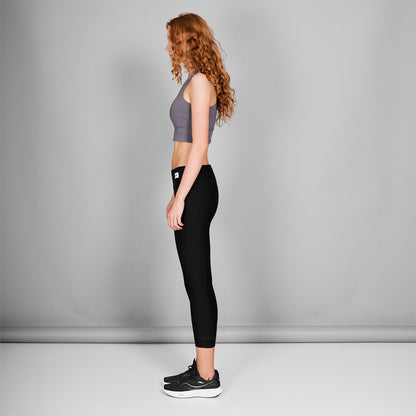 モーションタイツ SW50003c901 W Motion+ 3/4 Tights - Black [レディーズ]