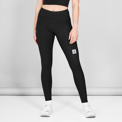 ランニングタイツ SW50004c901 W Pace+ Long Tights - Black [レディーズ]