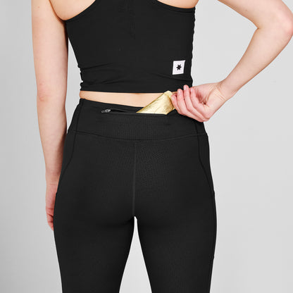 ランニングタイツ SW50004c901 W Pace+ Long Tights - Black [レディーズ]