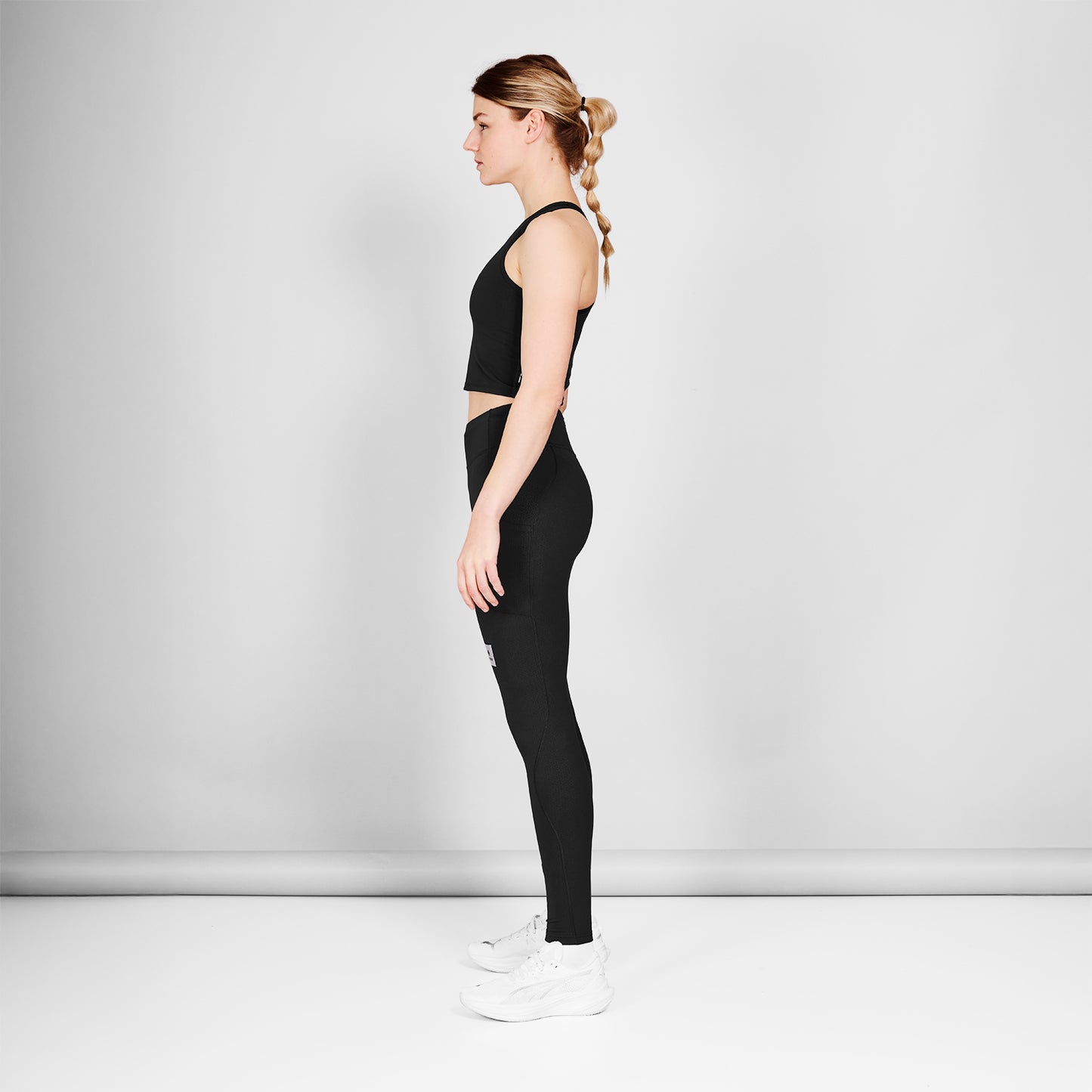 ランニングタイツ SW50004c901 W Pace+ Long Tights - Black [レディーズ]
