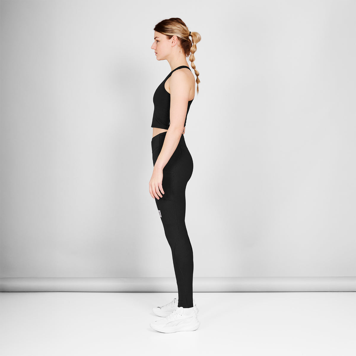 ランニングタイツ SW50004c901 Wmns Pace+ Long Tights - Black [レディーズ]