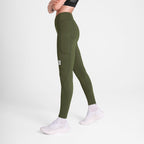 ランニングタイツ SW50005c301 Wmns Combat+ Long Tights - Green [レディーズ]