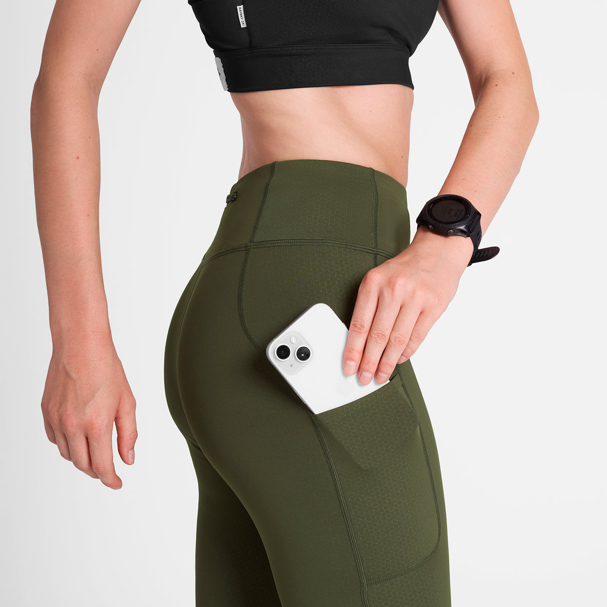 ランニングタイツ SW50005c301 Wmns Combat+ Long Tights - Green [レディーズ]