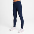 ランニングタイツ SW50006c201 Wmns Combat+ Rib Long Tights - Blue [レディーズ]