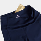 ランニングタイツ SW50006c201 Wmns Combat+ Rib Long Tights - Blue [レディーズ]
