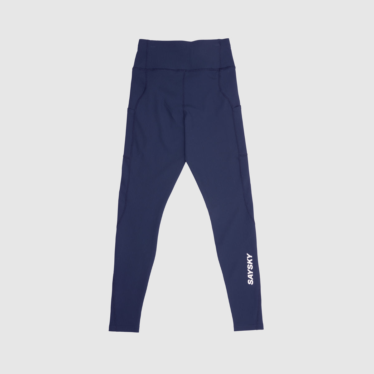 ランニングタイツ SW50006c201 Wmns Combat+ Rib Long Tights - Blue [レディーズ]
