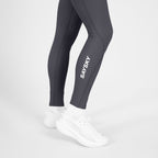 ランニングタイツ SW50006c611 Wmns Combat+ Rib Long Tights - Grey [レディーズ]