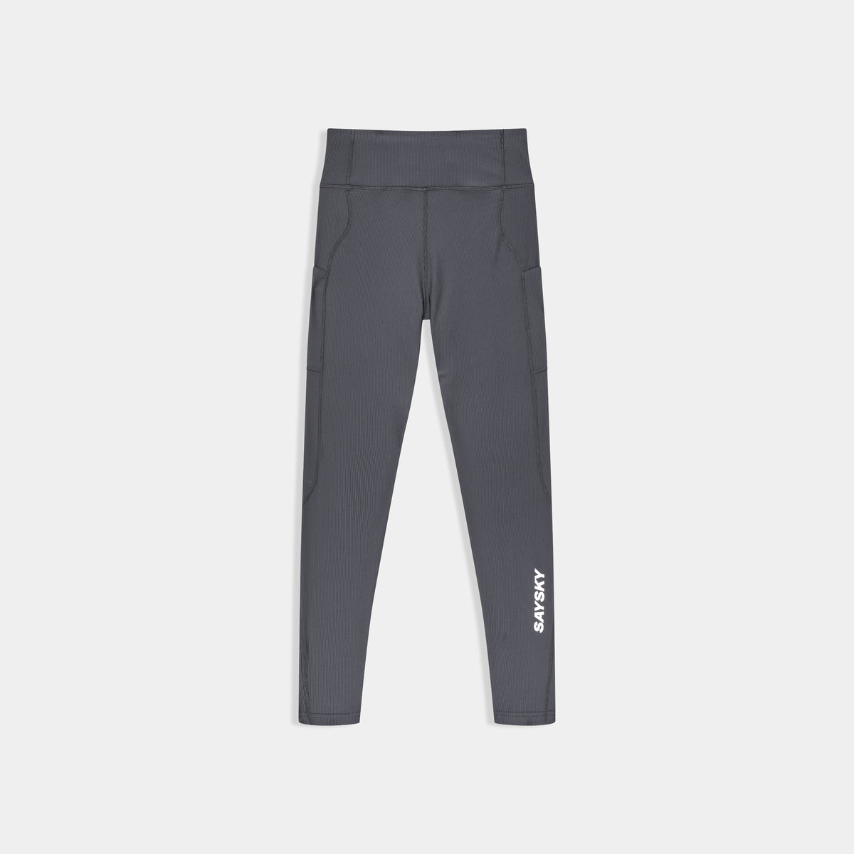 ランニングタイツ SW50006c611 Wmns Combat+ Rib Long Tights - Grey [レディーズ]