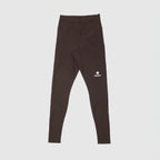 ランニングタイツ SW50006c712 Wmns Combat+ Rib Long Tights - Brown [レディーズ]