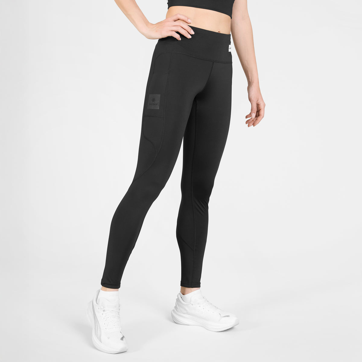 モーションタイツ SW50009c901 Wmns Motion+ Long Tights - Black [レディーズ]